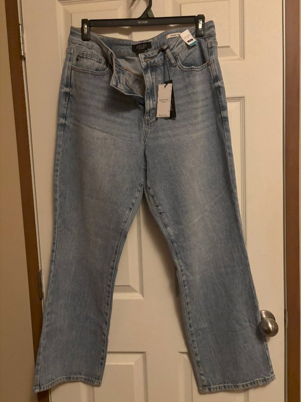 Judy Blue Rigid Front Straight Leg Jeans, Size 16W